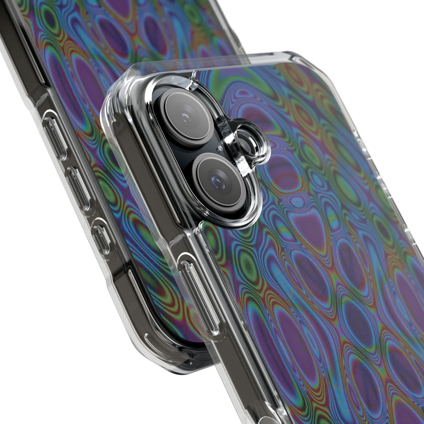 iPhone 16 Magnetic Clear Impact Case - DMT Seer No.20