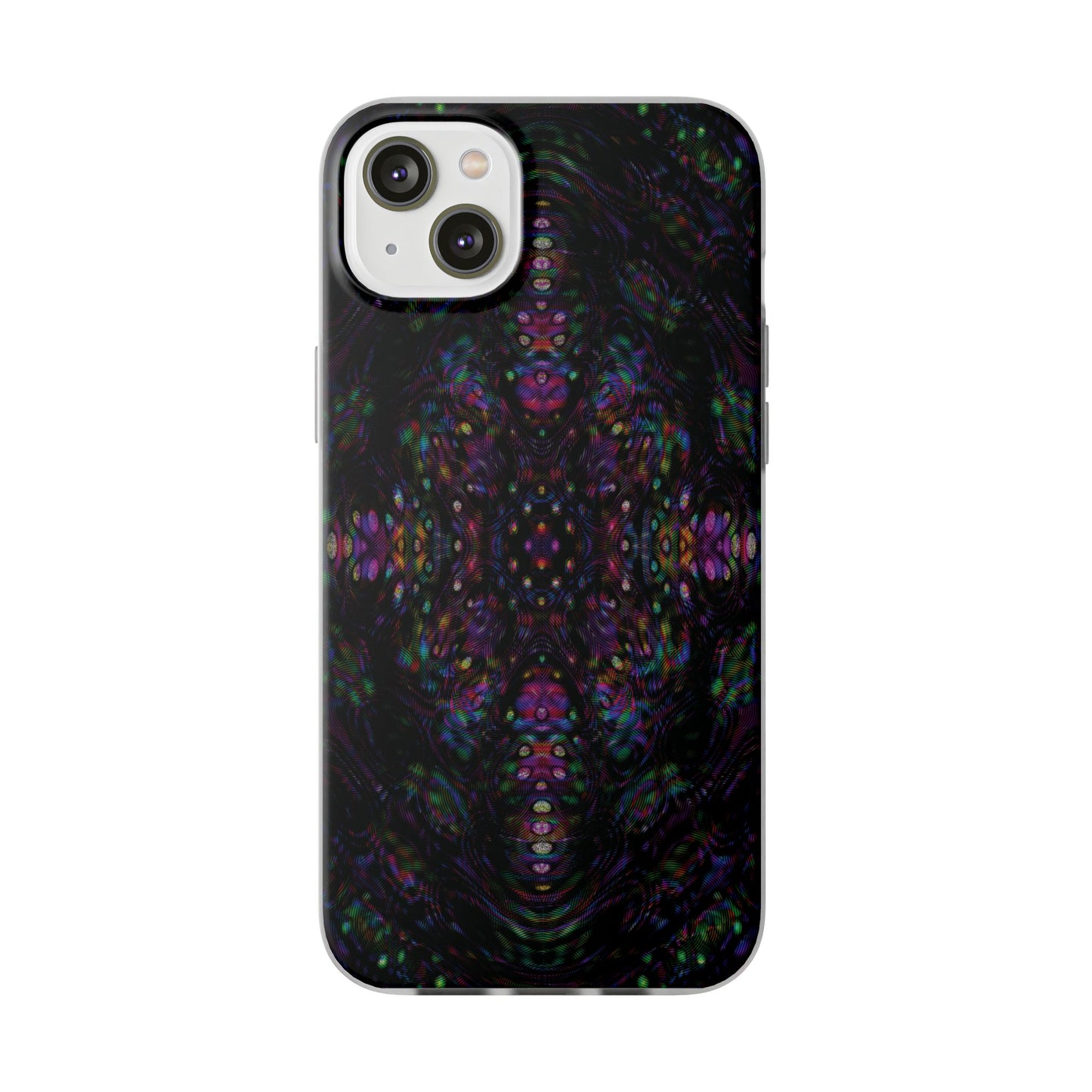 iPhone 14 Flexi Case - DMT Scribe Tiles No.3