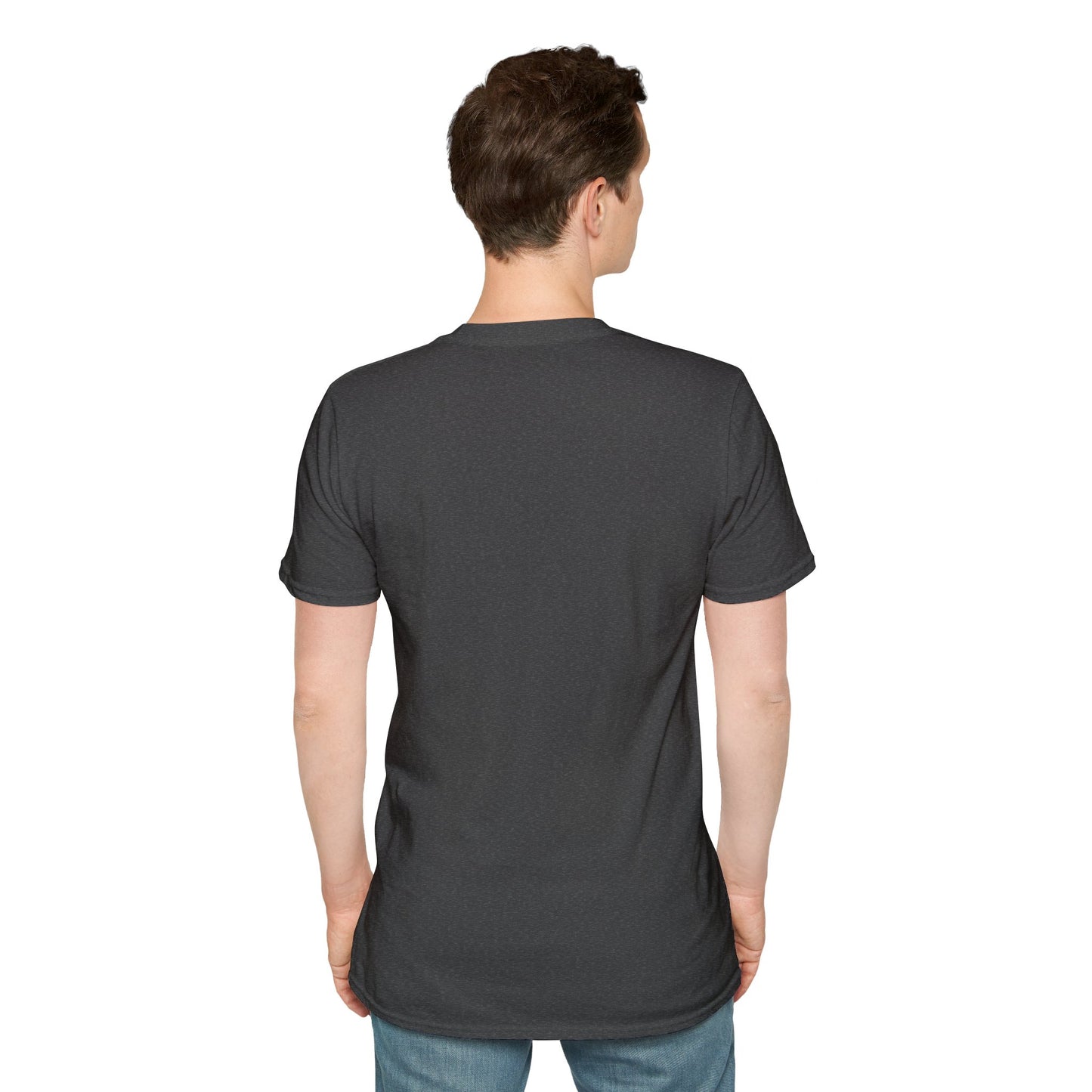Unisex Softstyle T-Shirt - Love Light Mandalas No.1