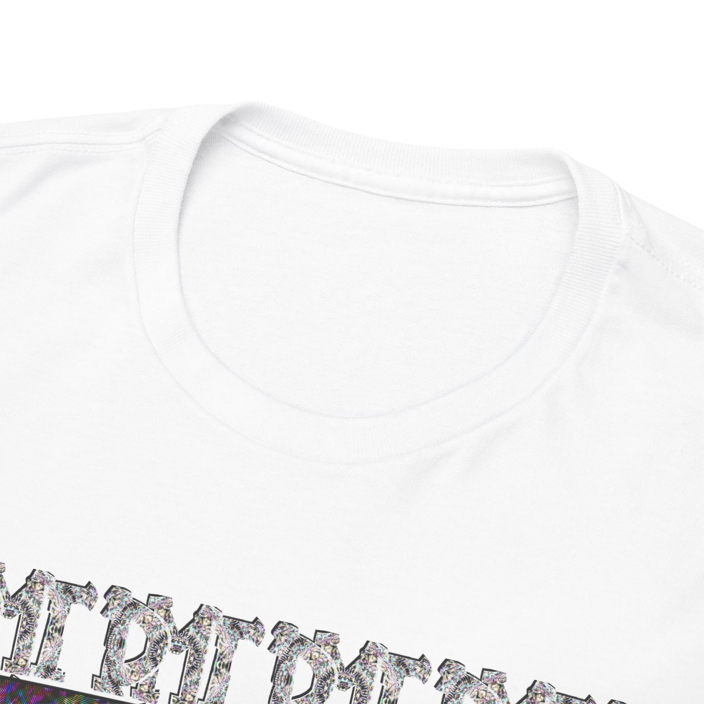Unisex Heavy Cotton Tee - DMT Scribe No.5