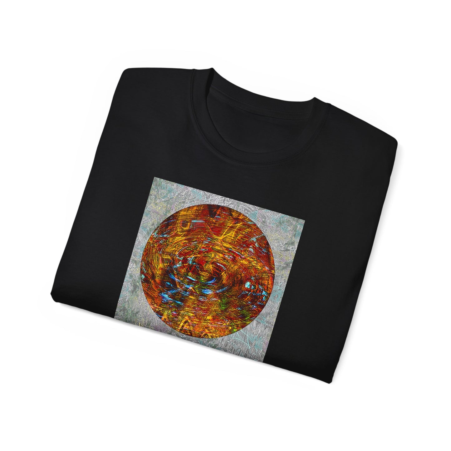 Unisex Ultra Cotton Tee - DMT Spheres No.1