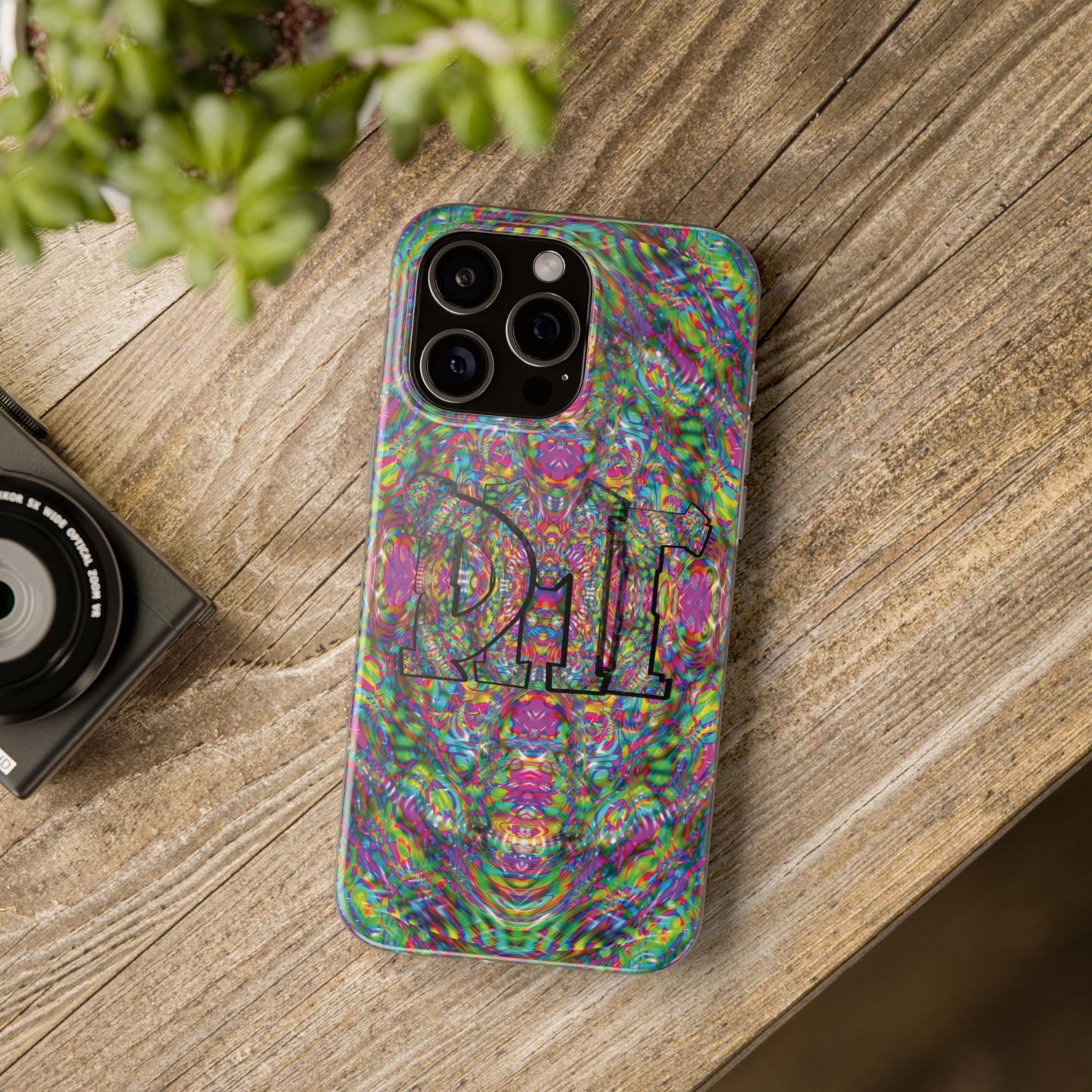 iPhone 15 Flexi Case - DMT Scribe No.T4T4