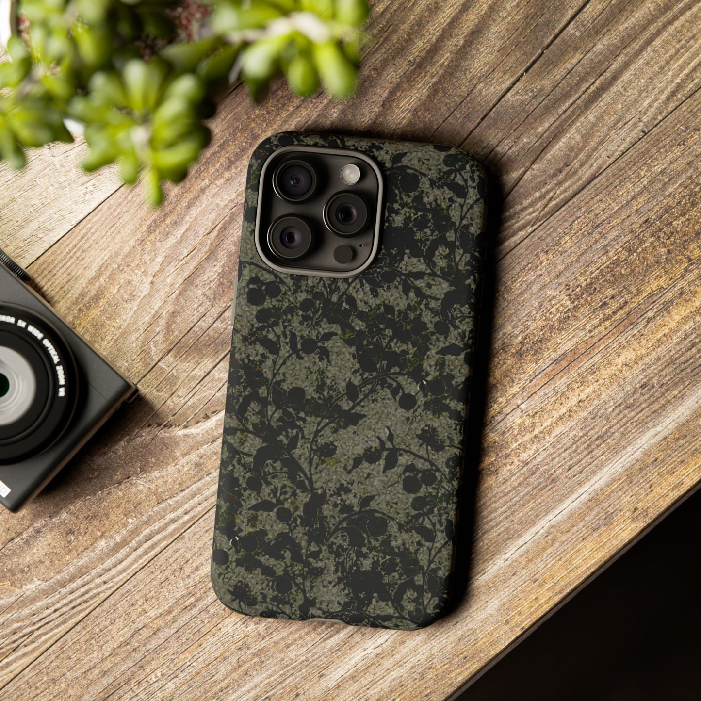 iPhone 15 Tough Cases - Hidden Weave Series V3 No.25