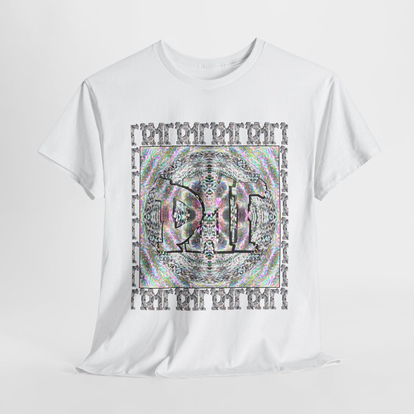 Unisex Heavy Cotton Tee - DMT Scribe No.7