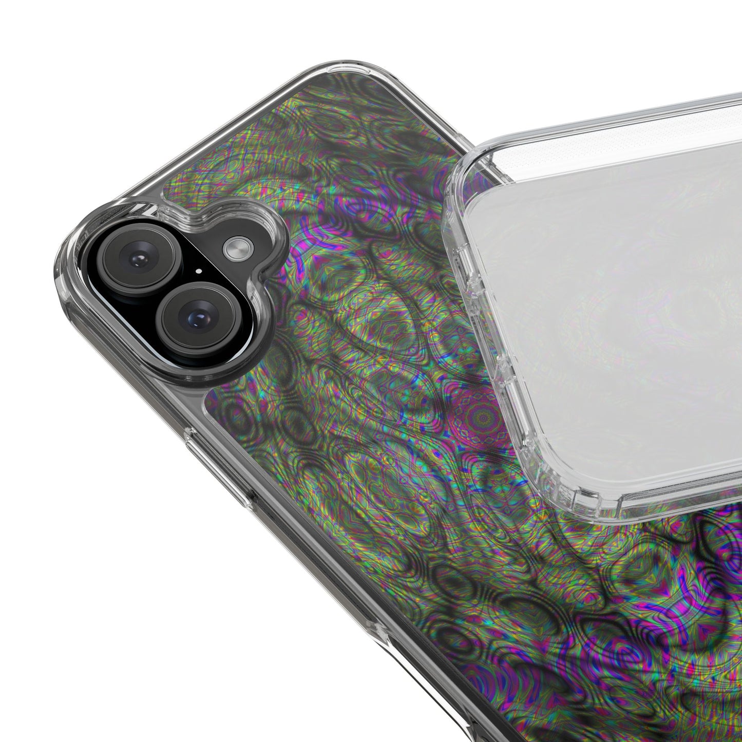 iPhone 16 Clear Case – DMT Seer No.16