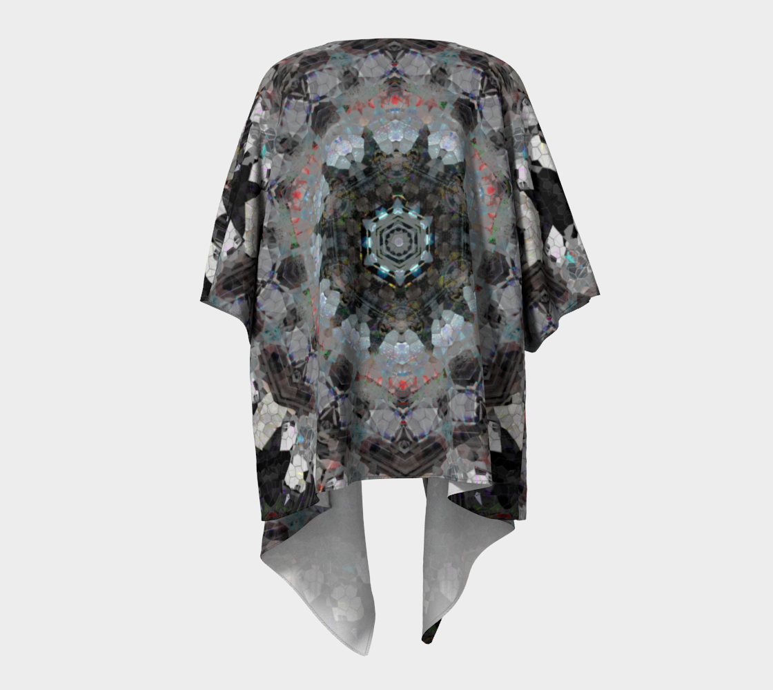 Silk Habotai Kimono - DK Series No.36