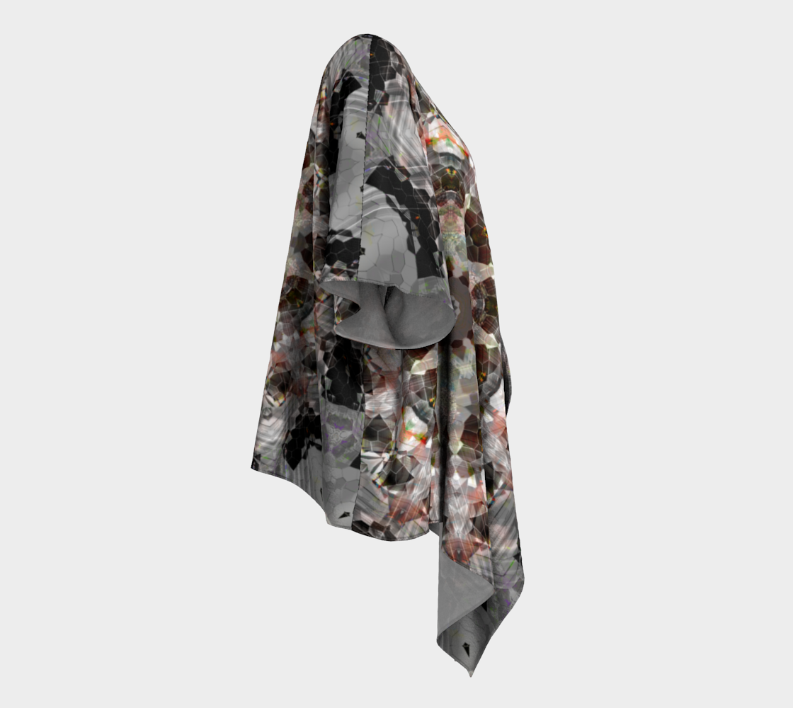 Silk Habotai Kimono - DK Series No.39