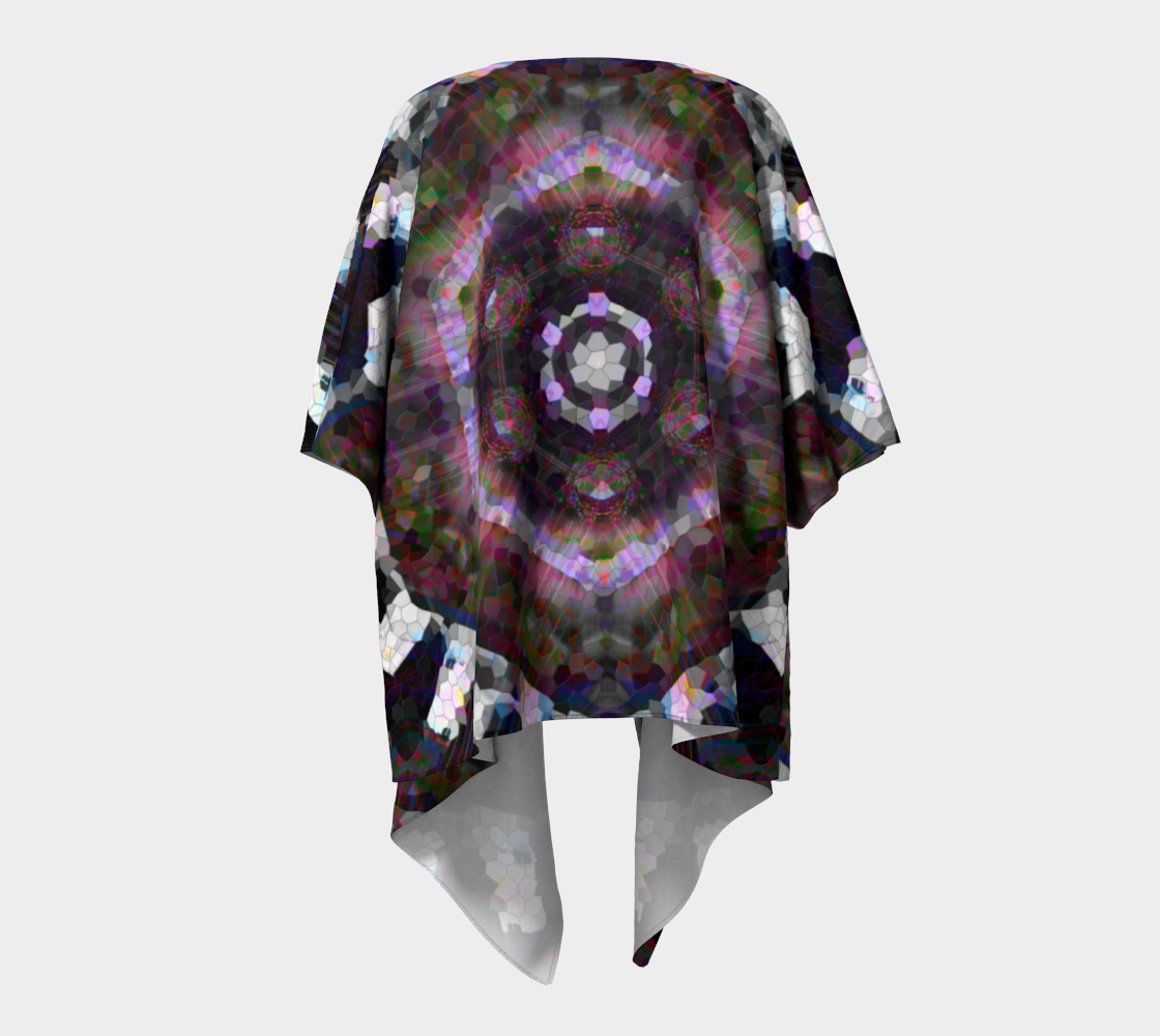 Silk Habotai Kimono - DK Series No.35