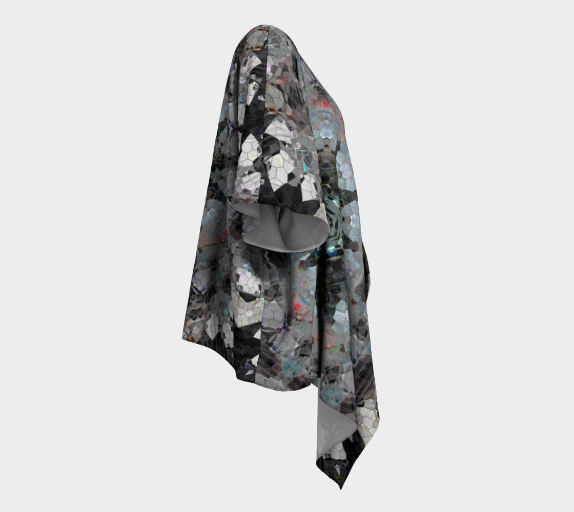 Silk Habotai Kimono - DK Series No.36