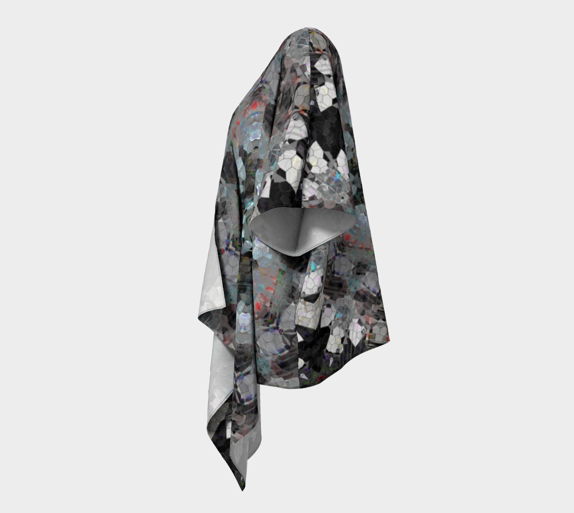 Silk Habotai Kimono - DK Series No.36