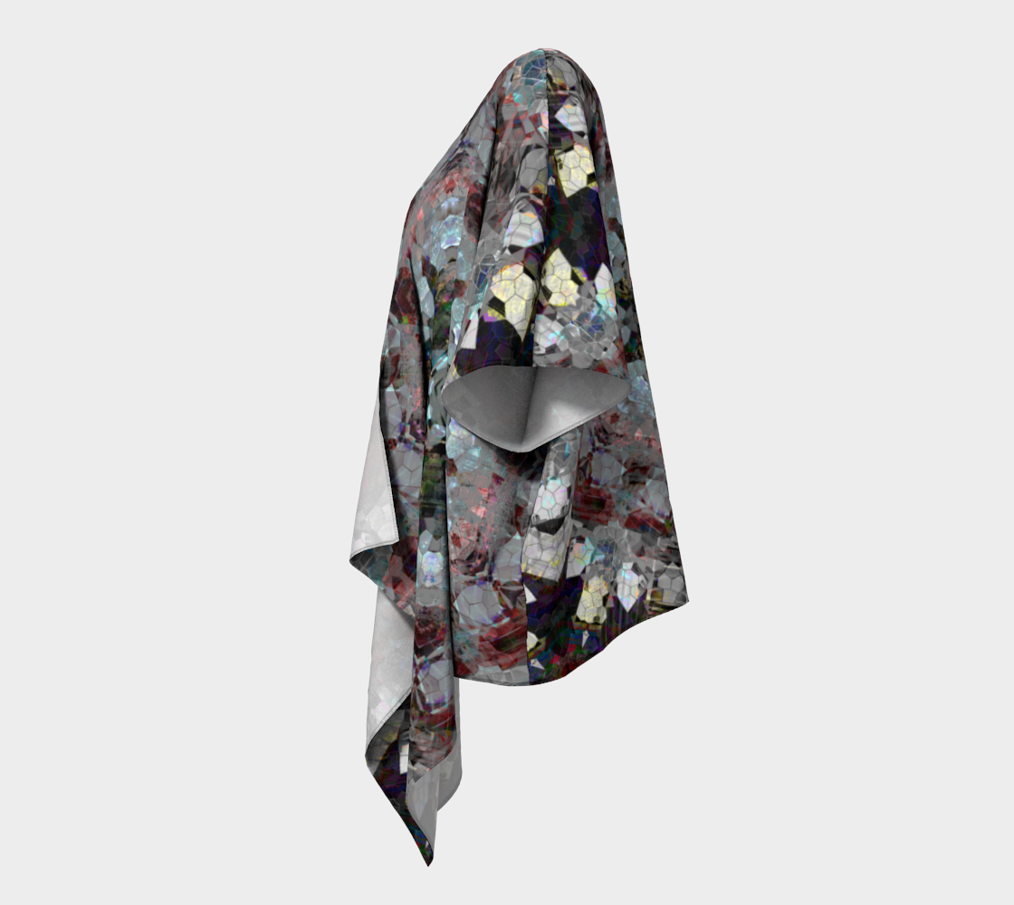 Silk Habotai Kimono - DK Series No.37