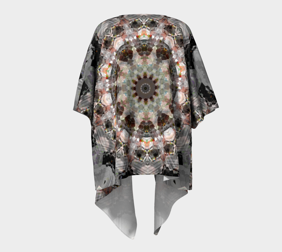 Silk Habotai Kimono - DK Series No.39