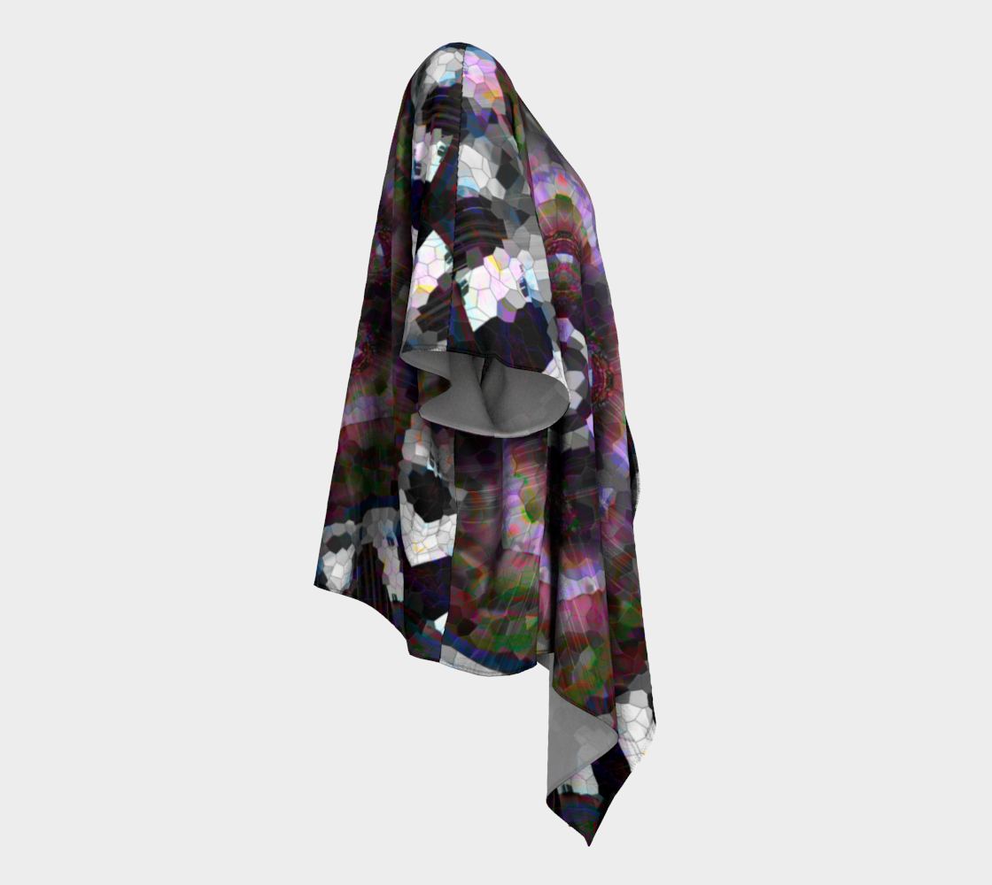 Silk Habotai Kimono - DK Series No.35