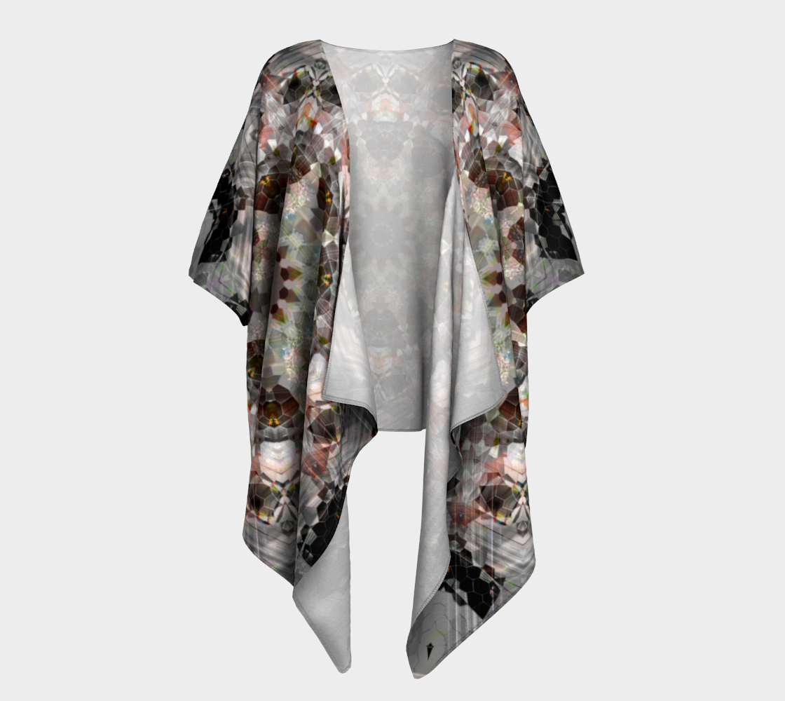 Silk Habotai Kimono - DK Series No.39