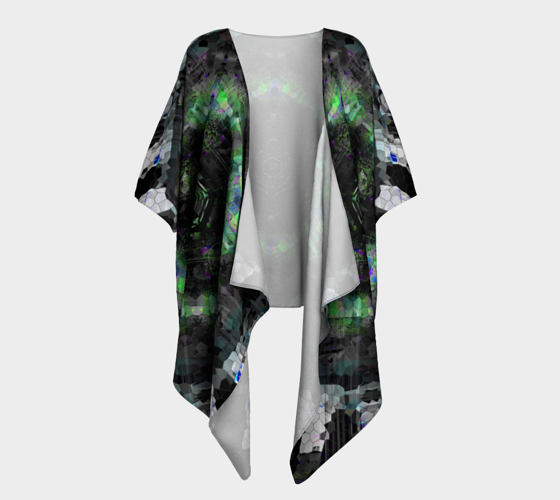 Silk Habotai Kimono - DK Series No.34