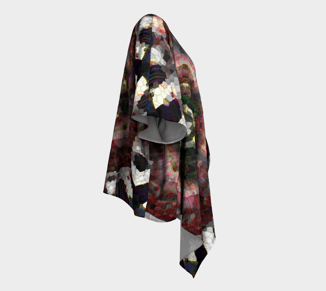 Silk Habotai Kimono - DK Series No.33