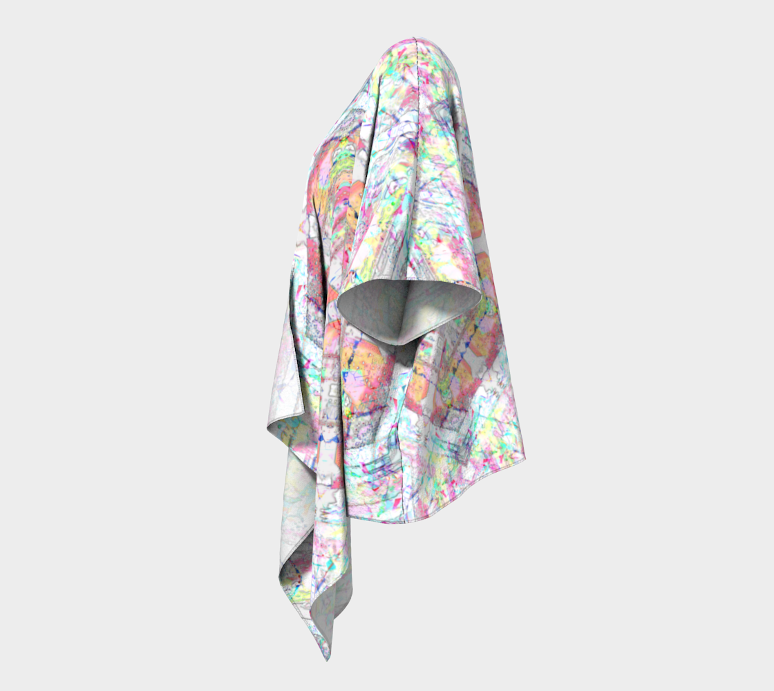 Silk Habotai Kimono - DK Series No.3