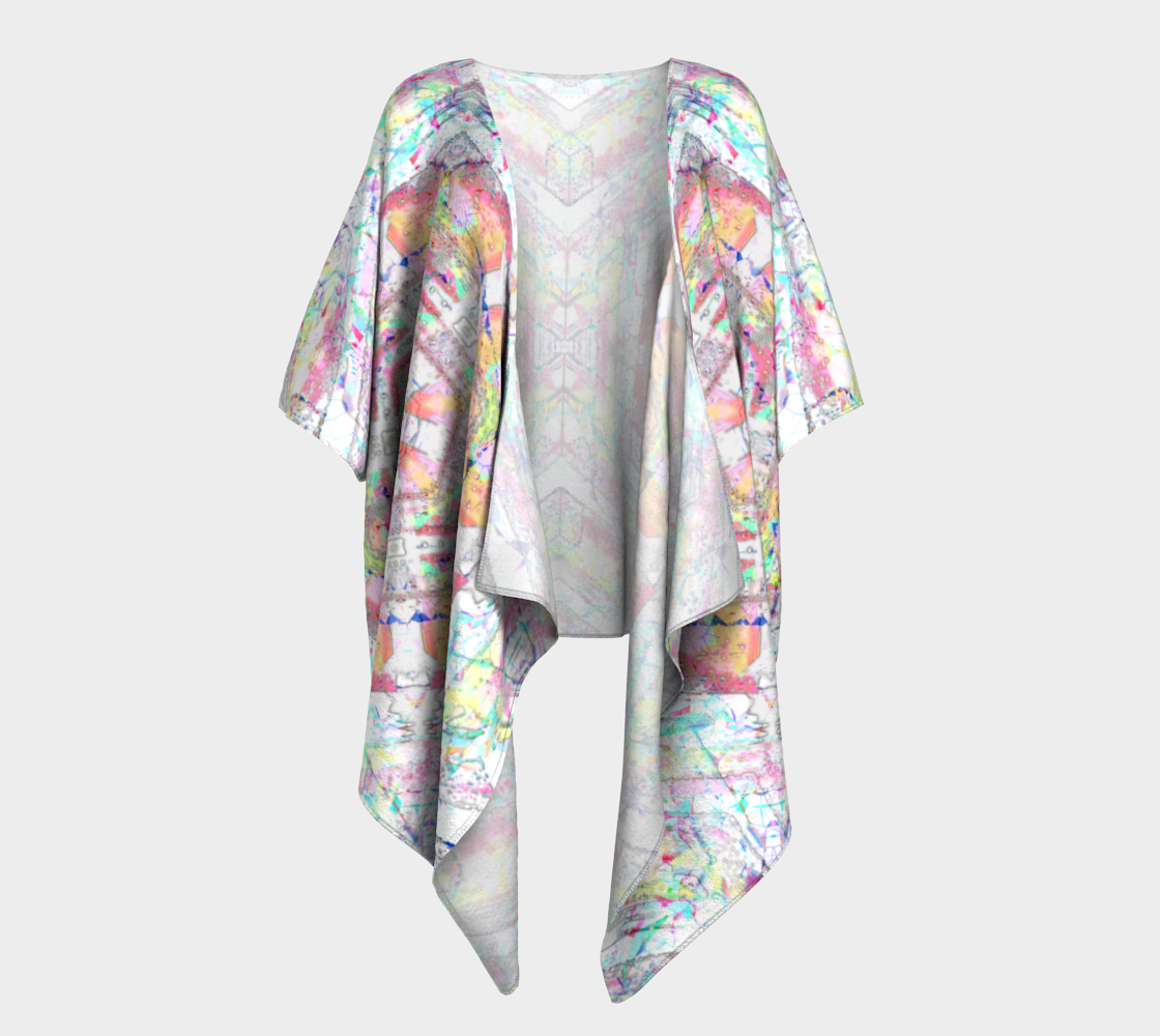 Silk Habotai Kimono - DK Series No.3