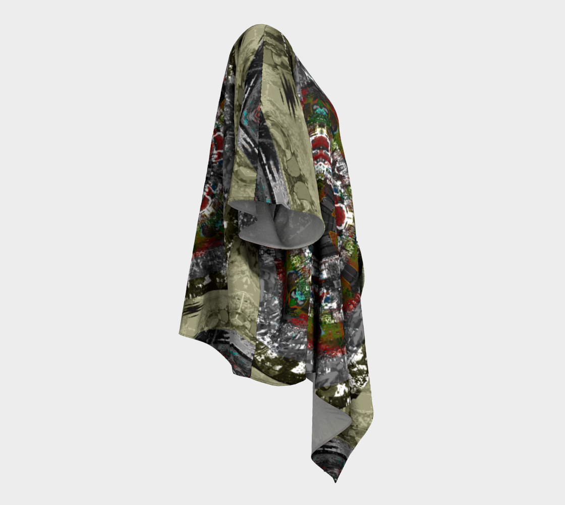 Silk Habotai Kimono - DK Series No.20