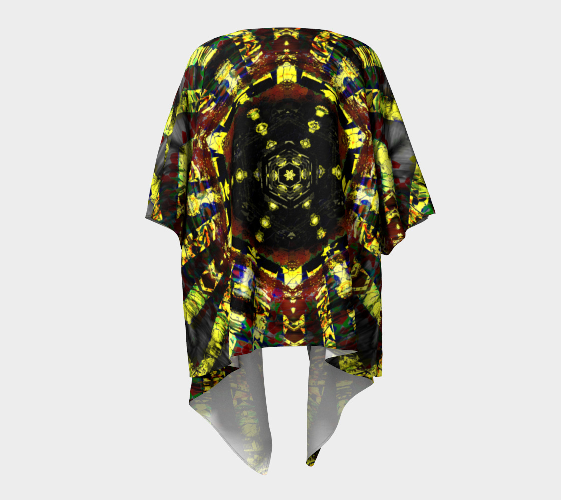 Silk Habotai Kimono - DK Series No.40