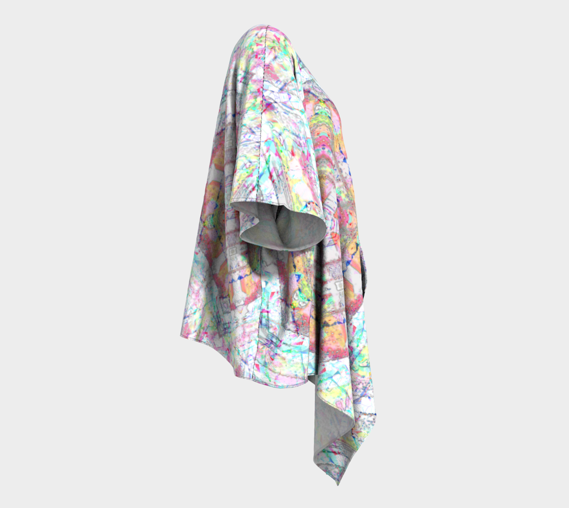 Silk Habotai Kimono - DK Series No.3