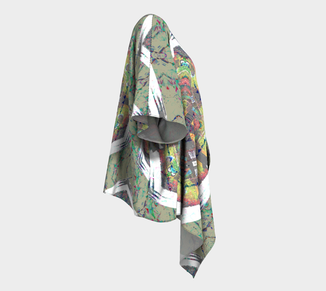 Silk Habotai Kimono - DK Series No.4