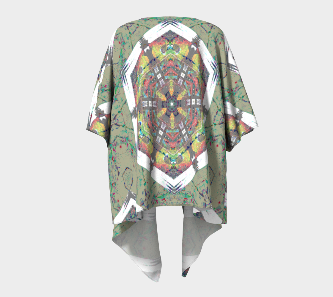 Silk Habotai Kimono - DK Series No.4