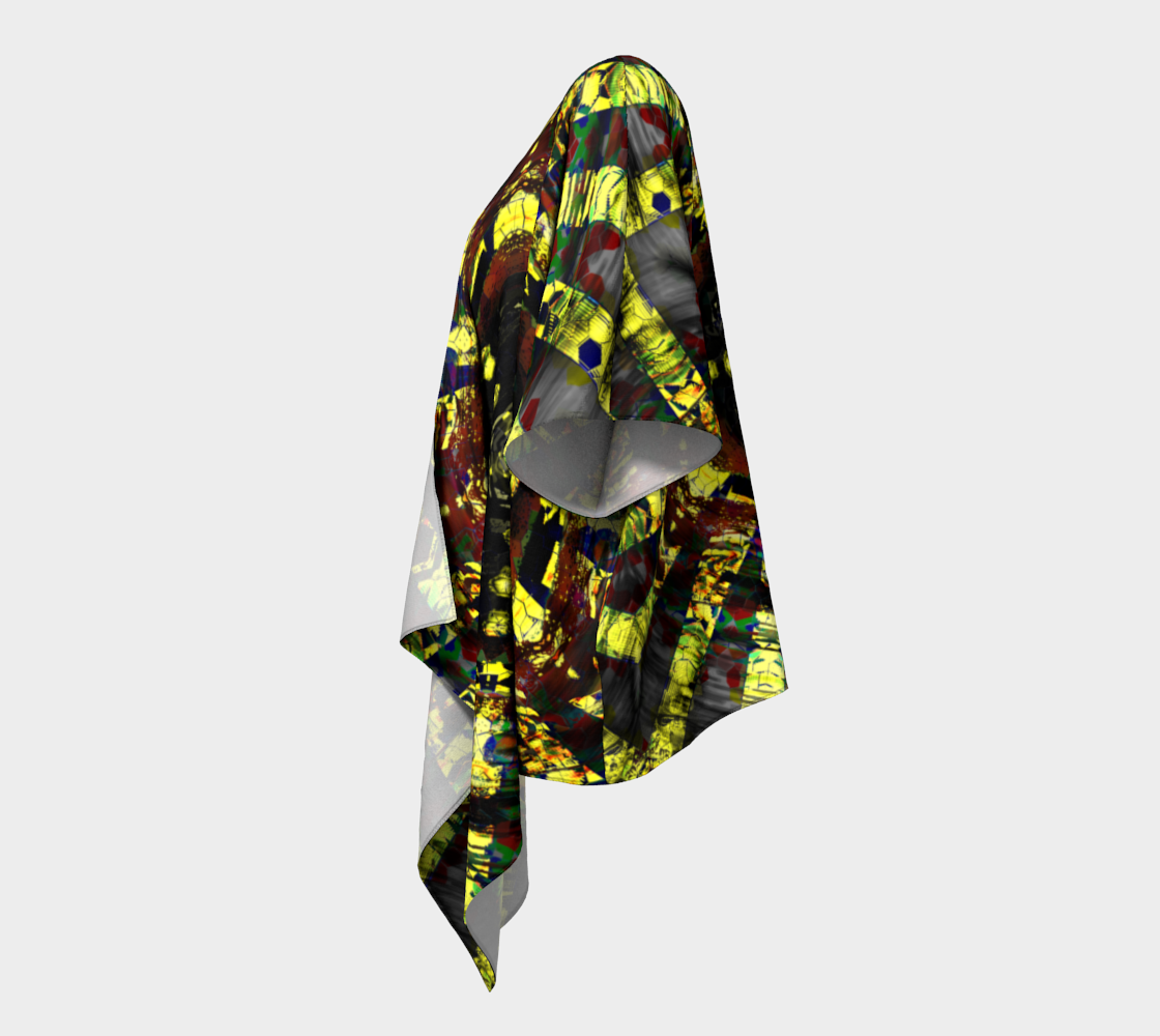 Silk Habotai Kimono - DK Series No.40