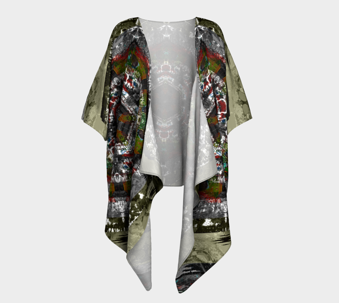Silk Habotai Kimono - DK Series No.20
