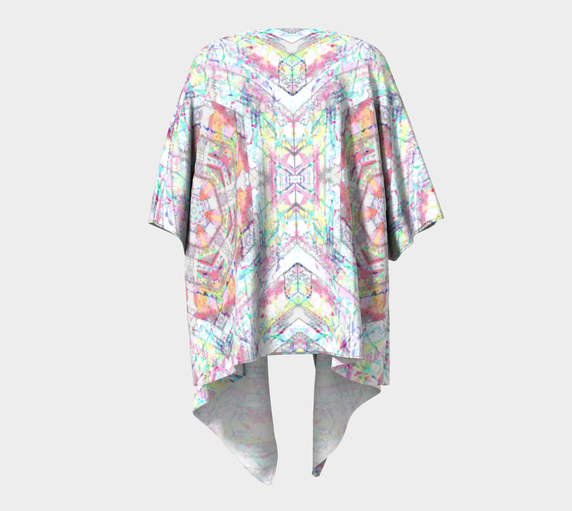 Silk Habotai Kimono - DK Series No.3
