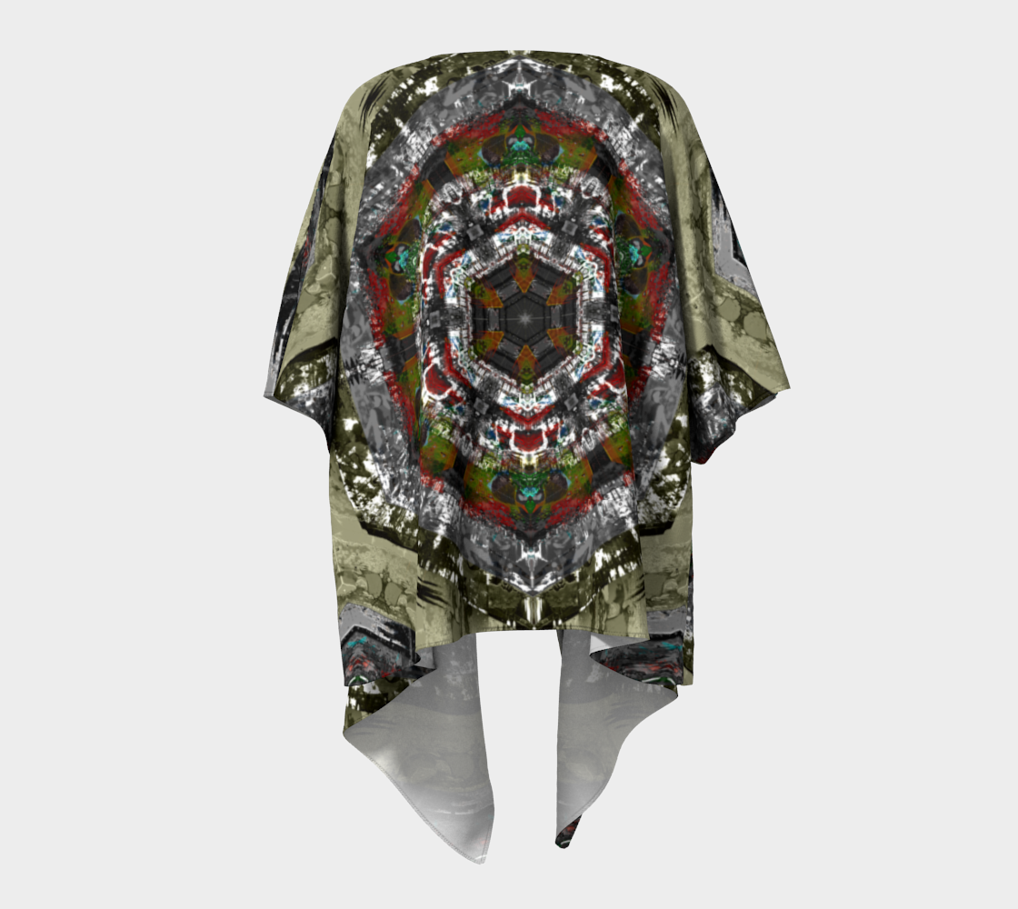Silk Habotai Kimono - DK Series No.20