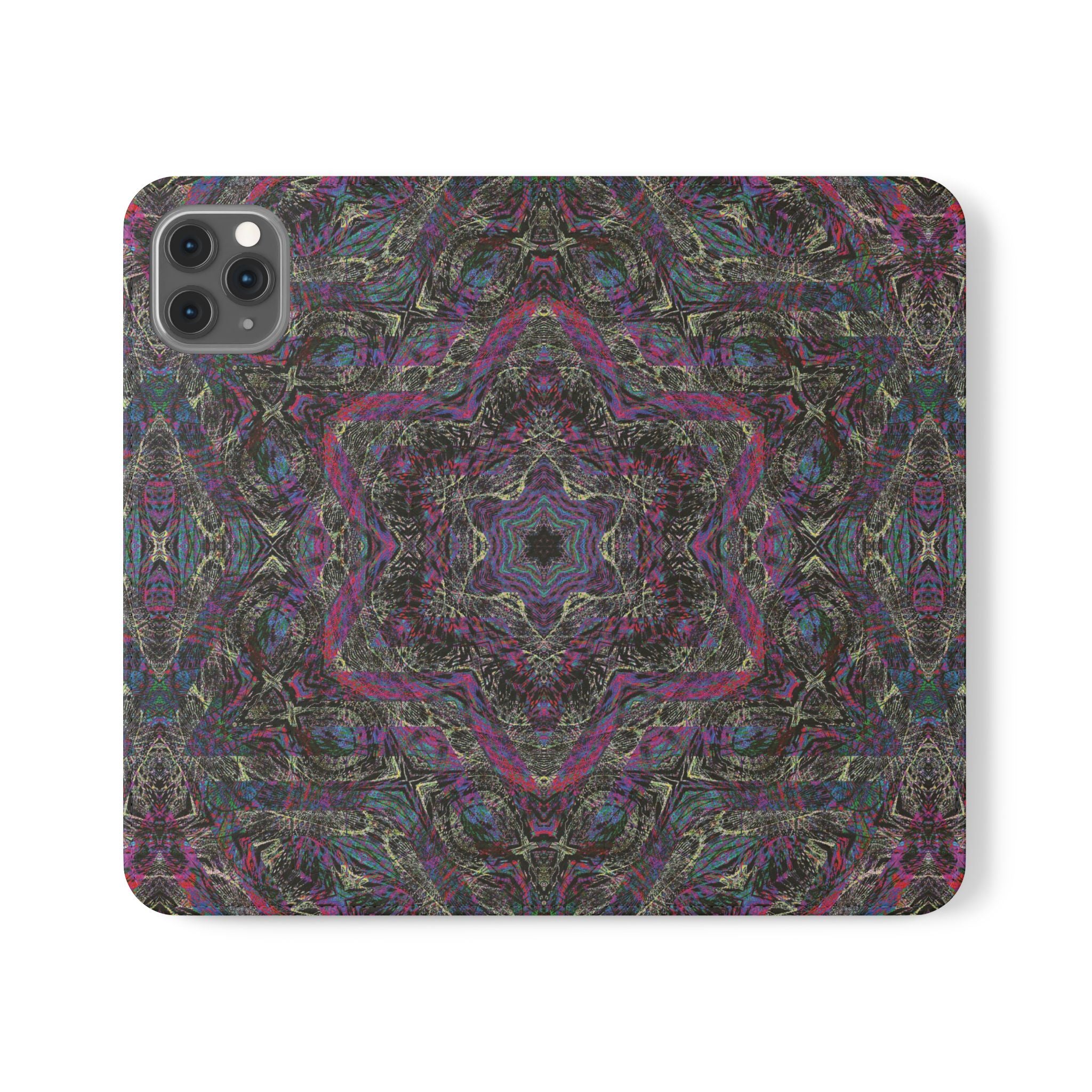 iPhone 11 Flip Case - P5 Kaleidoscopic No.33