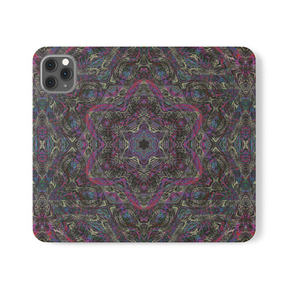 iPhone 11 Flip Case - P5 Kaleidoscopic No.33