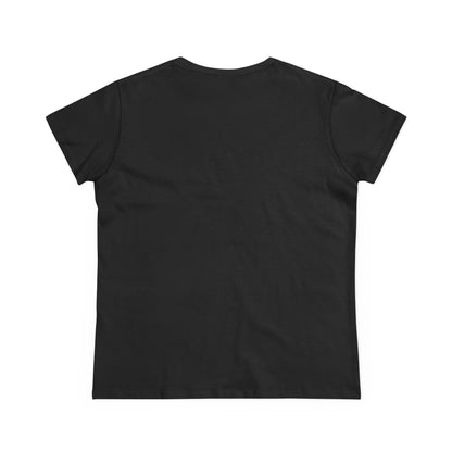 Women's Midweight Cotton Tee - Love Light Mandalas No.17