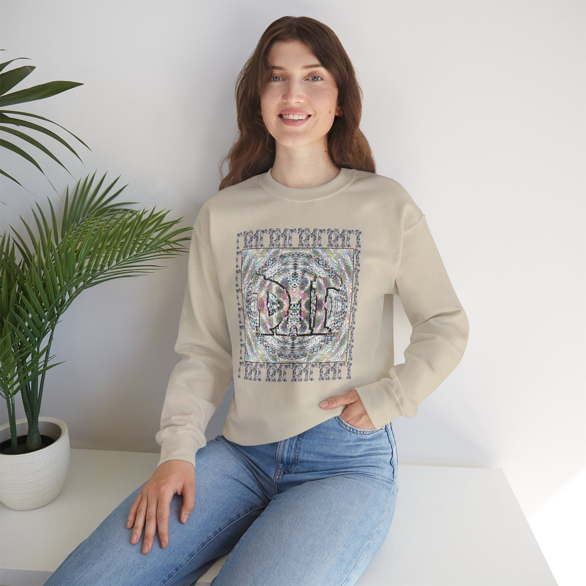 Unisex Heavy Blend™ Crewneck Sweatshirt - DMT Scribe No.7