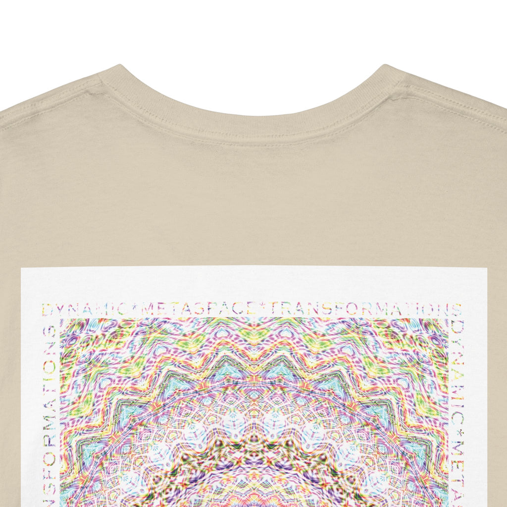 Unisex Heavy Cotton Tee (Back) - DMT Seer No.8