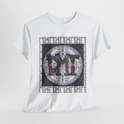 Unisex Heavy Cotton Tee - DMT Scribe No.10