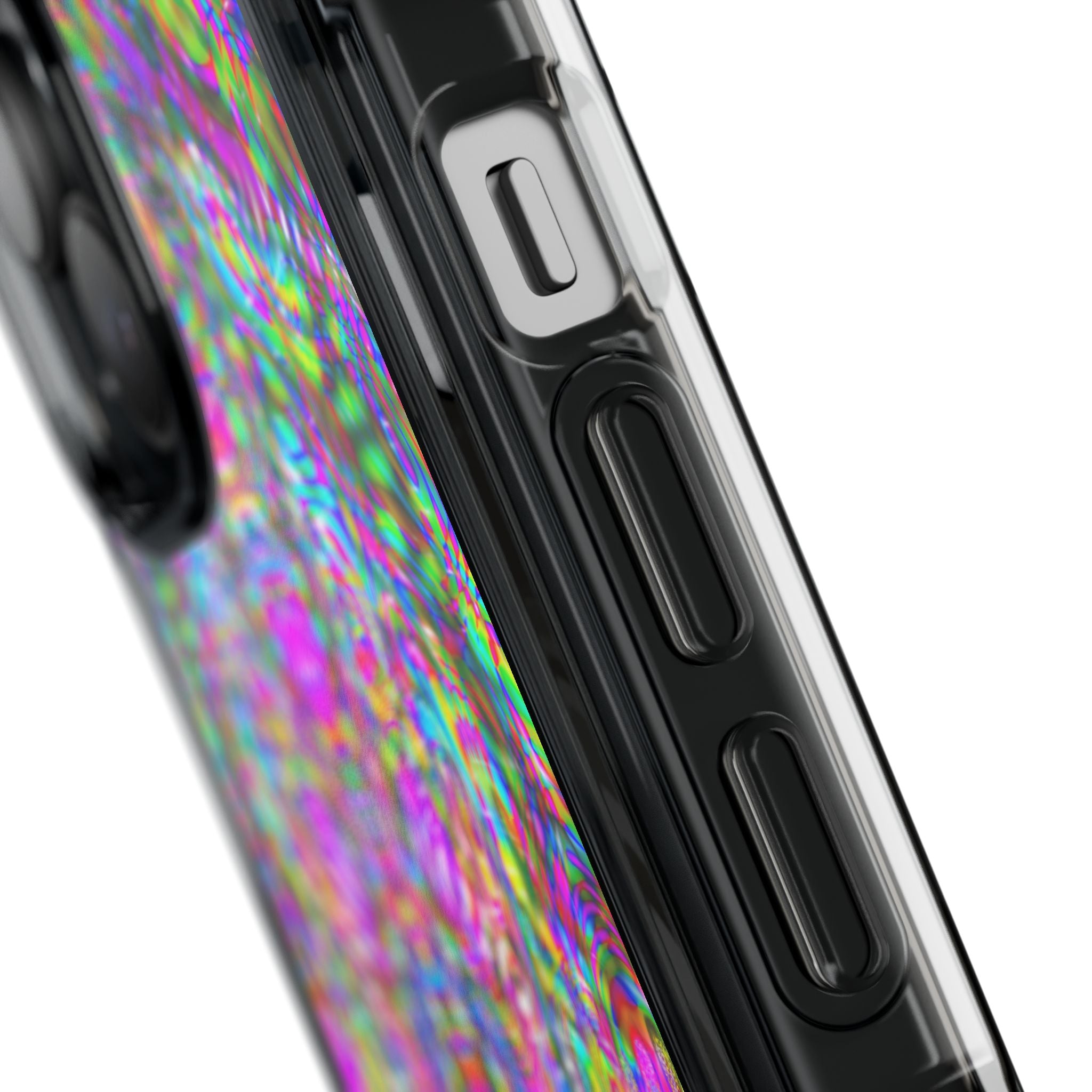 iPhone 15 Magnetic Clear Impact Case - DMT Scribe Tiles No.4