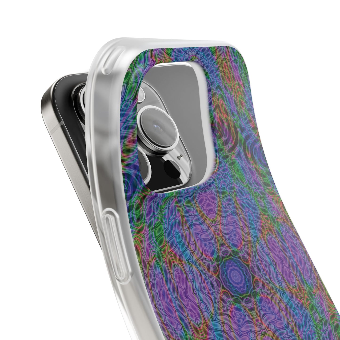 iPhone 16 Flexi Case - DMT Seer No.21