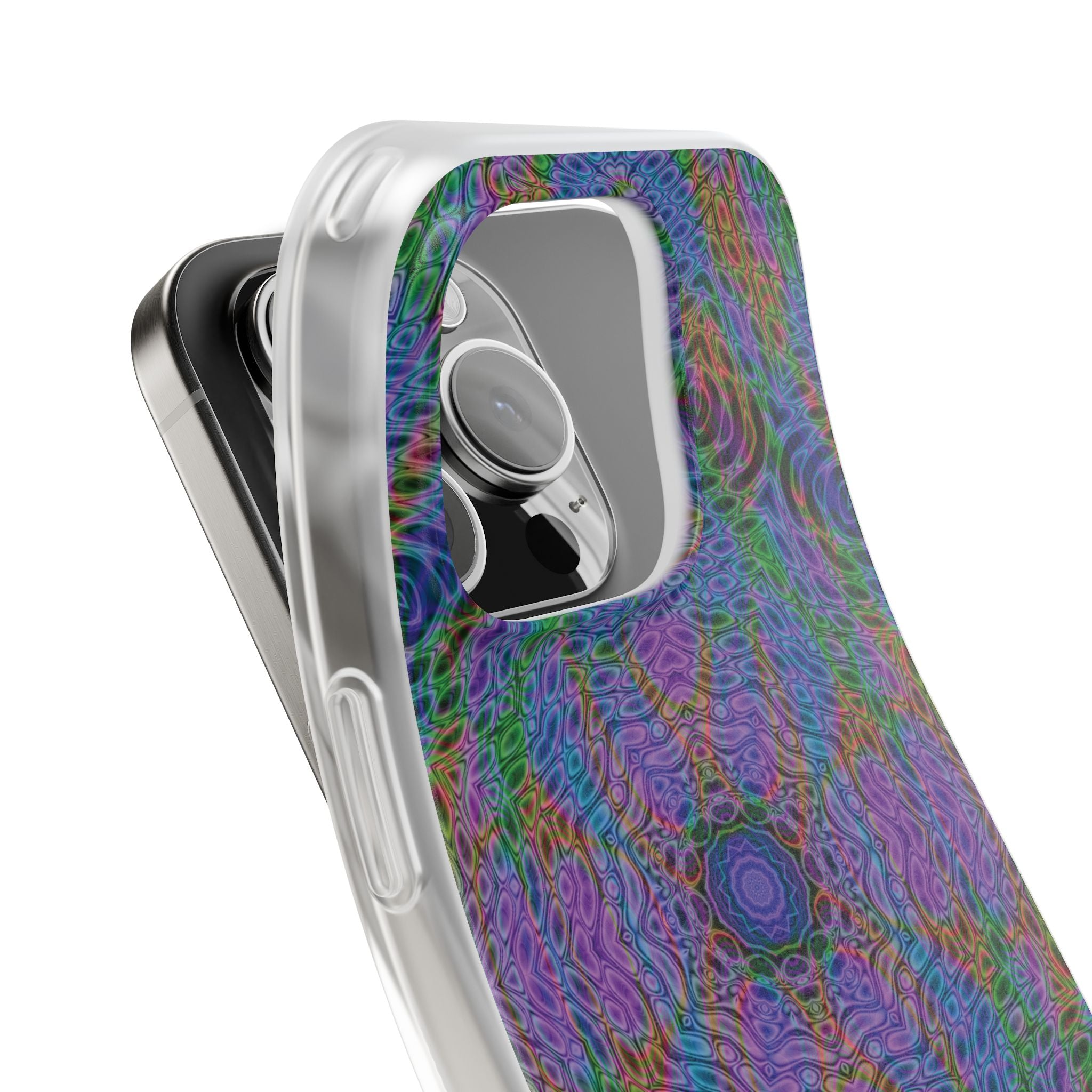 iPhone 16 Flexi Case - DMT Seer No.21