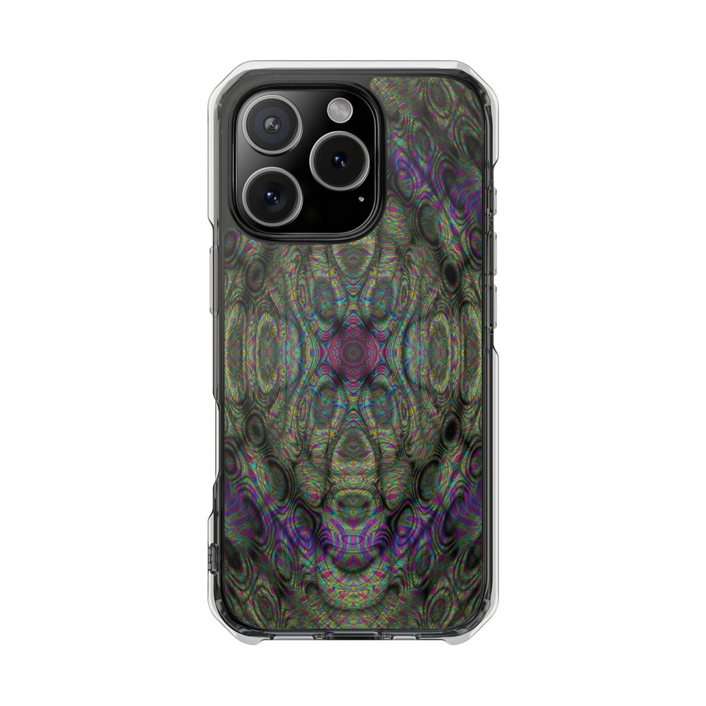 iPhone 16 Magnetic Clear Impact Case - DMT Seer No.16