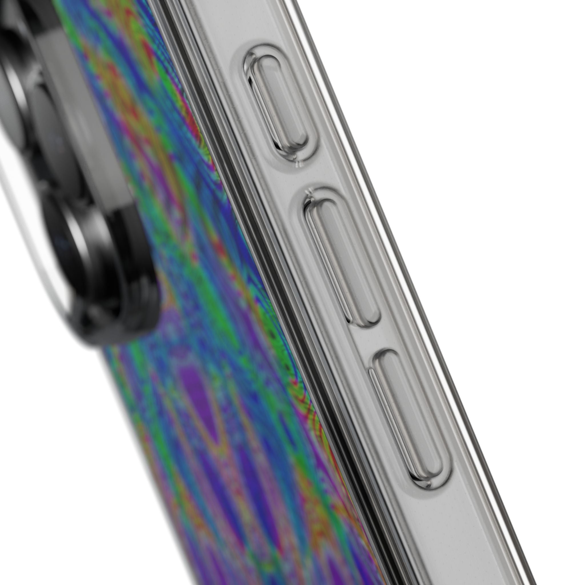 iPhone 16 Clear Case – DMT Seer No.18