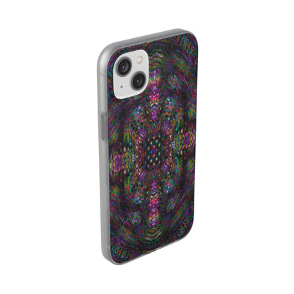 iPhone 14 Flexi Case - DMT Scribe Tiles No.5
