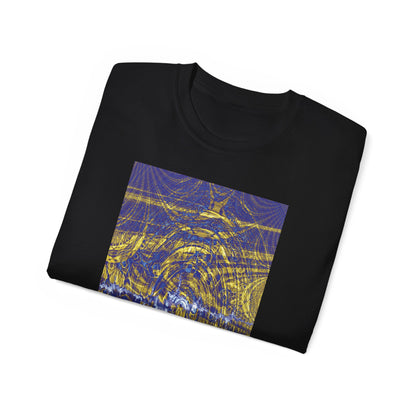Unisex Ultra Cotton Tee - Love Light Fractals No.1