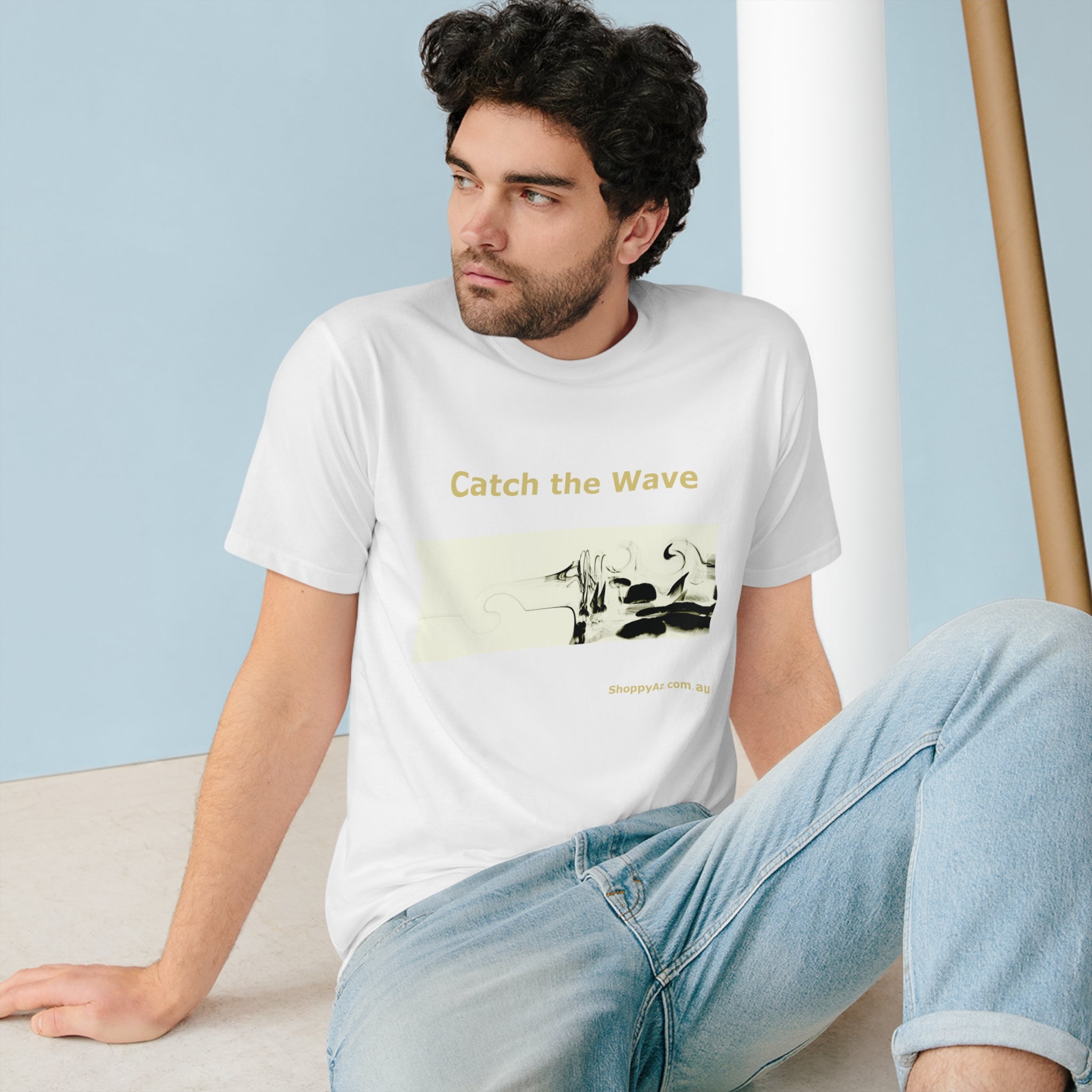 Organic Staple T-shirt - Catch the Wave