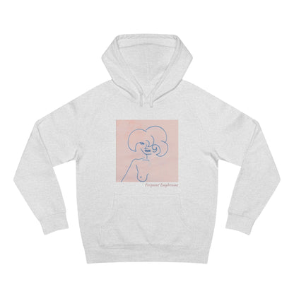 Unisex Supply Hoodie - Frequent Daydreams Sketch No.45