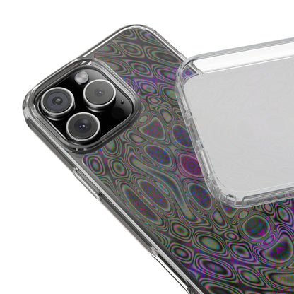 iPhone 16 Clear Case – DMT Seer No.19