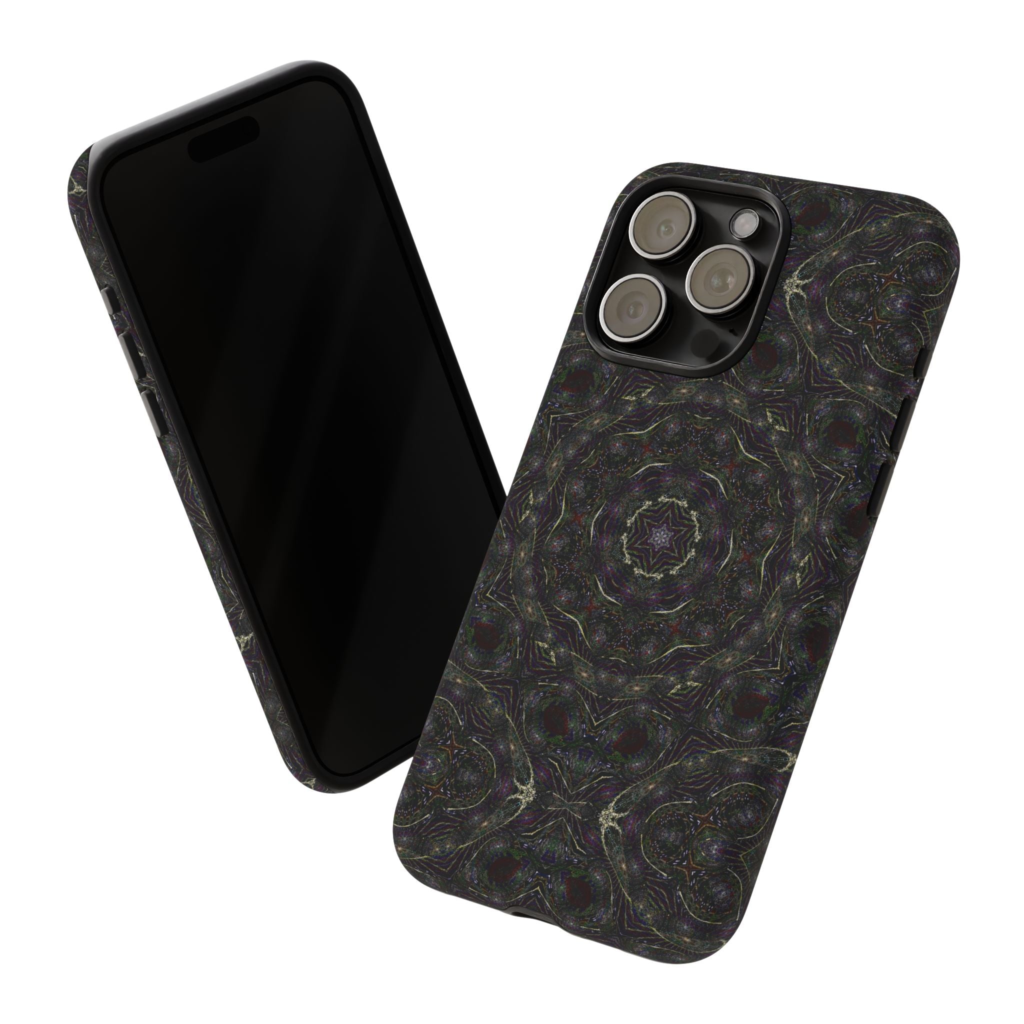 iPhone 15 Tough Cases - P5 Kaleidoscopic No.18