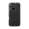iPhone 16 Clear Case – P5 Kaleidoscopic No.32
