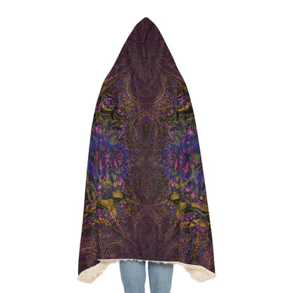 Snuggle Blanket - Love Light Fractals No.10
